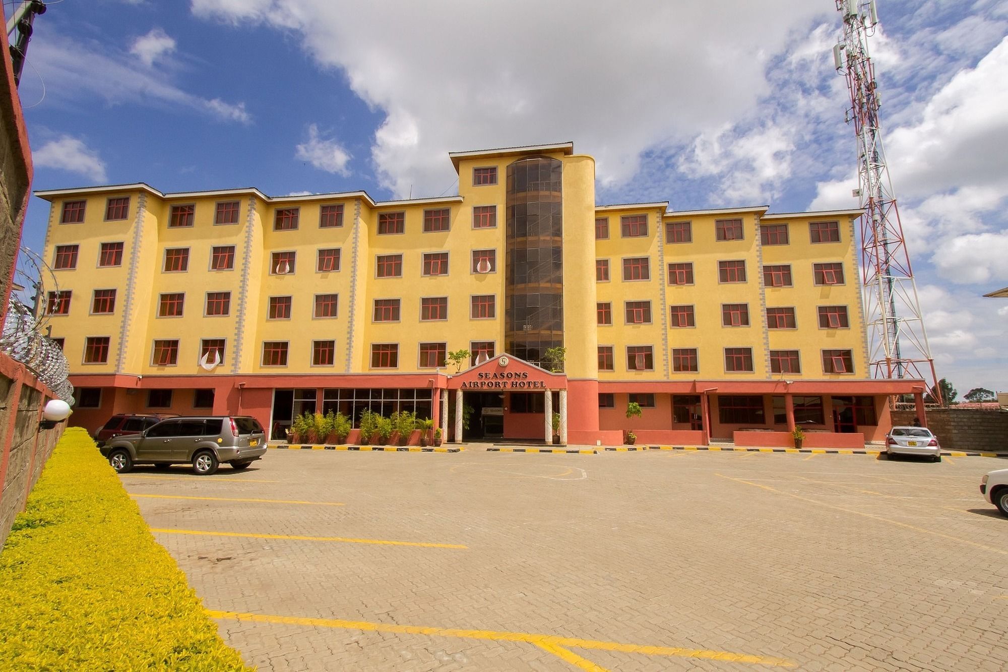 Airport Seasons Hotel Nairobi Exteriér fotografie