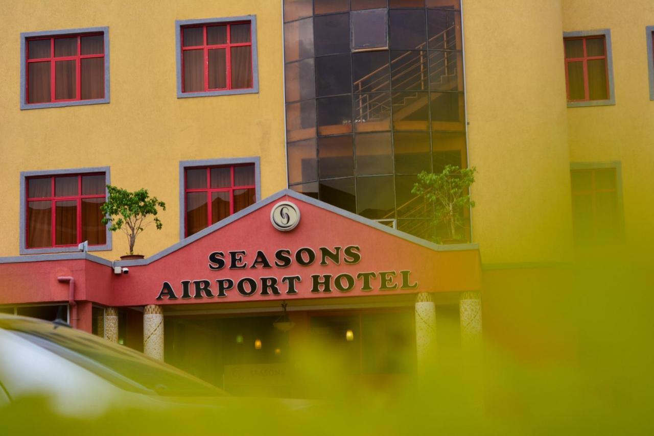 Airport Seasons Hotel Nairobi Exteriér fotografie