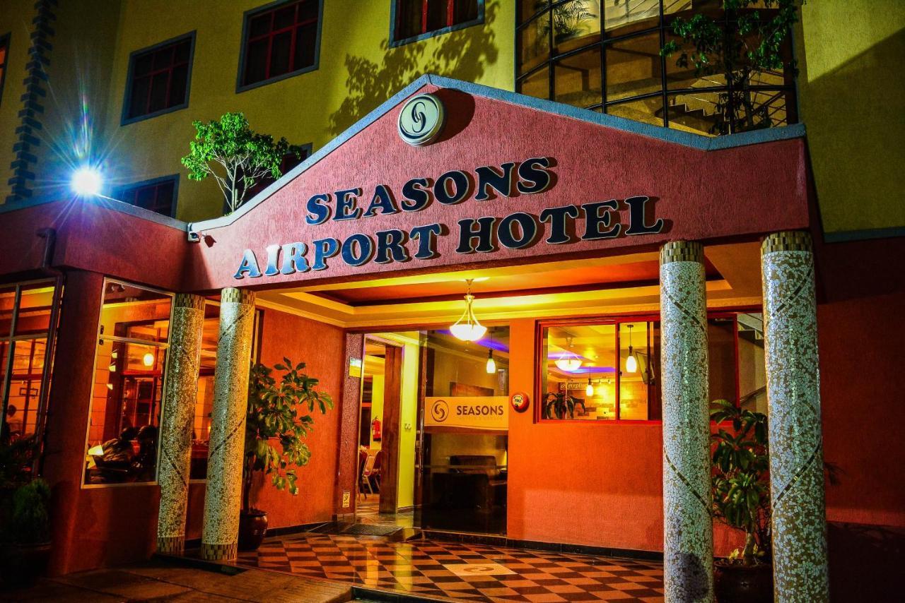 Airport Seasons Hotel Nairobi Exteriér fotografie